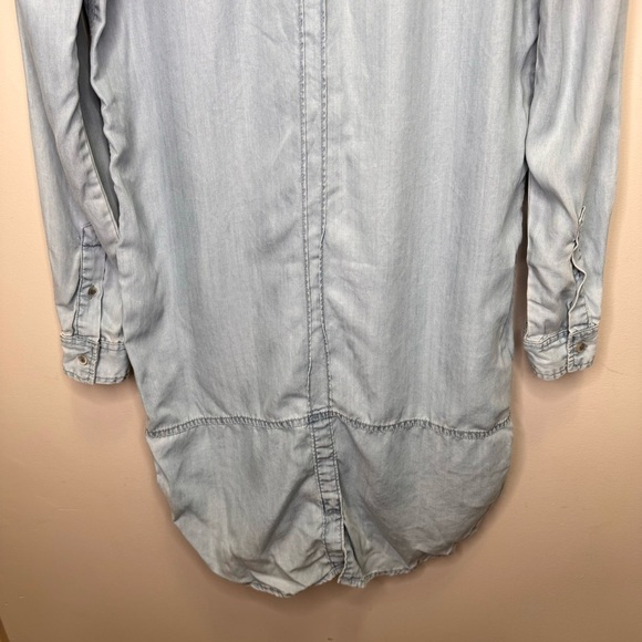 Anthropologie Holding Horses Novela Chambray Dress Size XS - Picture 8 of 12